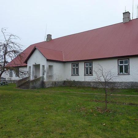 Kihelkonna Pastorate Guesthouse Extérieur photo